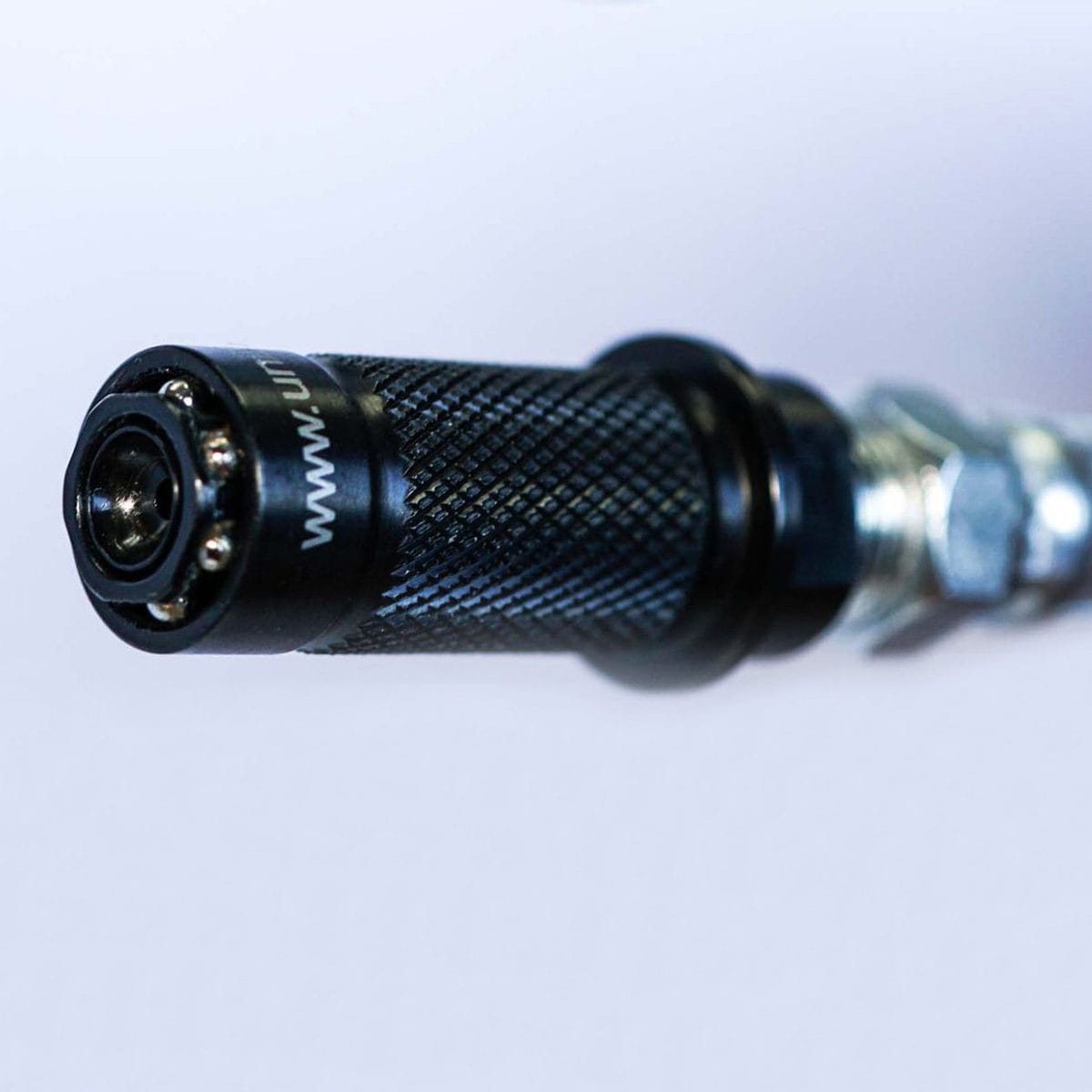 The reach and release hook UniverCo World’s Best Grease Coupler